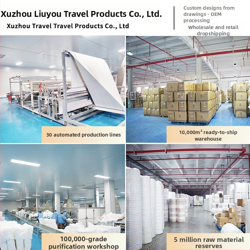 Еднократна калъка за възглавница – комплект за дома и пътуване, плътен нетъкан текстил | Travel You