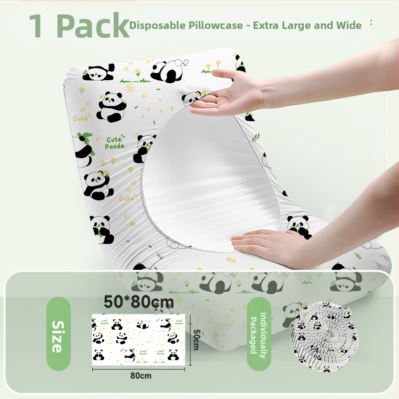 Еднократна калъка за възглавница – комплект за дома и пътуване, плътен нетъкан текстил | Travel You