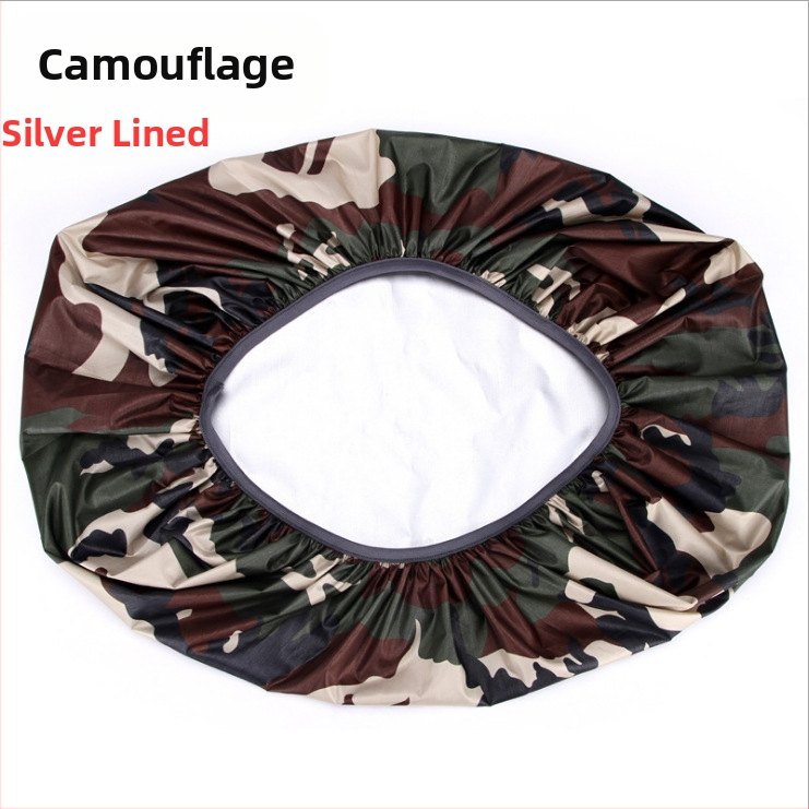 Κάλυμμα βροχής με καμουφλάζ για ορειβατικό σακίδιο – Unisex, κατάλληλο για πεζοπορία, ορειβασία και κατασκήνωση, δυνατότητα λογότυπου