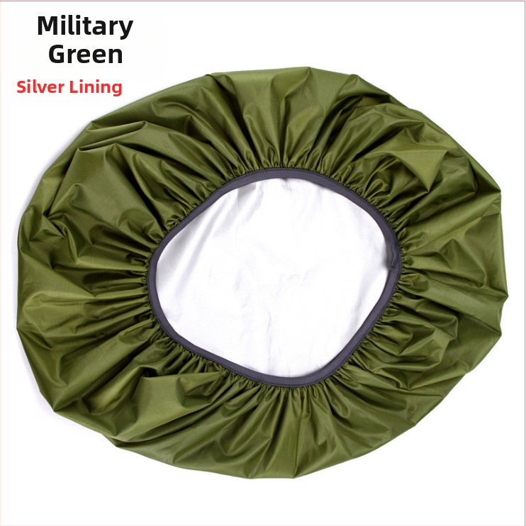 Κάλυμμα βροχής με καμουφλάζ για ορειβατικό σακίδιο – Unisex, κατάλληλο για πεζοπορία, ορειβασία και κατασκήνωση, δυνατότητα λογότυπου