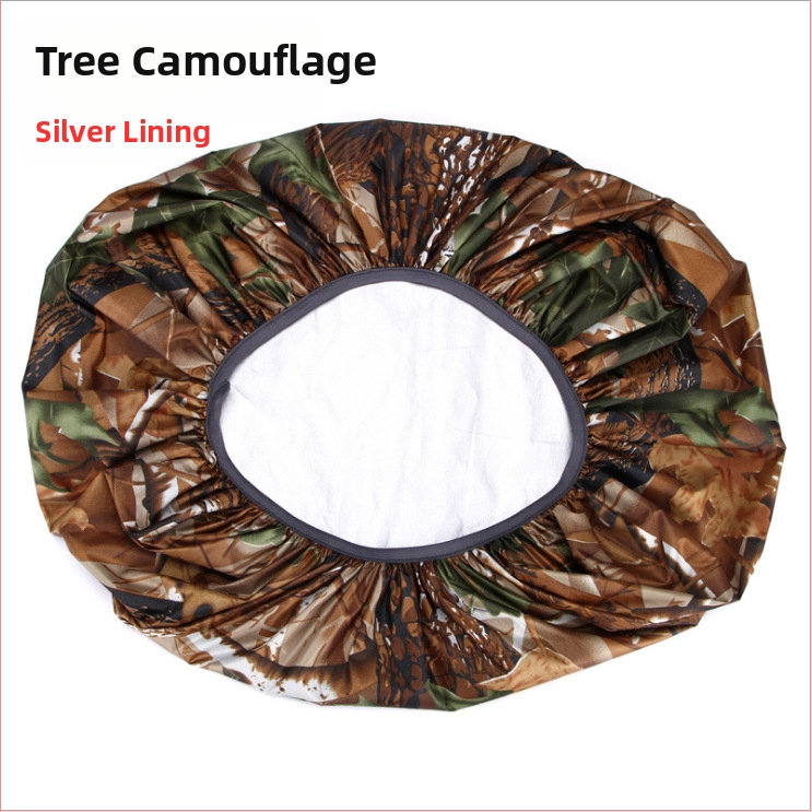 Κάλυμμα βροχής με καμουφλάζ για ορειβατικό σακίδιο – Unisex, κατάλληλο για πεζοπορία, ορειβασία και κατασκήνωση, δυνατότητα λογότυπου