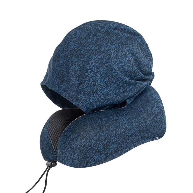 Μαξιλάρι σε σχήμα U για ταξίδια: μνήμη αφρού; κουκούλα; αποσπώμενο κάλυμμα; ύφασμα κατιονικό; μοντέρνο μινιμαλιστικό στυλ; βάρος ≤0.5 кг