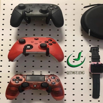 Πίνακας οπών (pegboard) για γραφείο – καθολικός οργανωτής εργαλείων, συμβατός με πίνακα οπών με κυκλικές οπές, απόσταση οπών 2,5 cm, δύο επιλογές τοποθέτησης