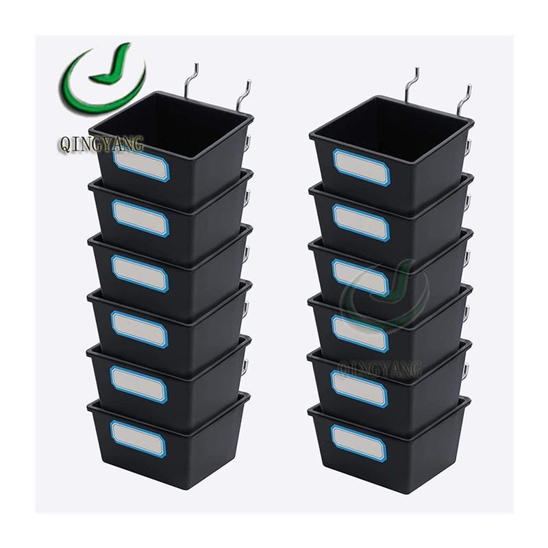 Πίνακας οπών (pegboard) για γραφείο – καθολικός οργανωτής εργαλείων, συμβατός με πίνακα οπών με κυκλικές οπές, απόσταση οπών 2,5 cm, δύο επιλογές τοποθέτησης