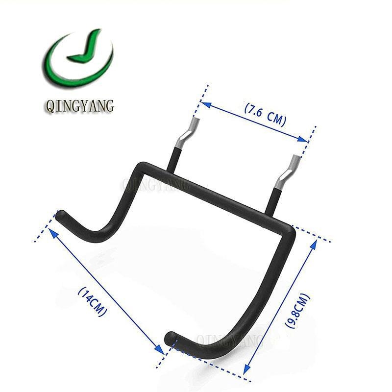Πίνακας οπών (pegboard) για γραφείο – καθολικός οργανωτής εργαλείων, συμβατός με πίνακα οπών με κυκλικές οπές, απόσταση οπών 2,5 cm, δύο επιλογές τοποθέτησης