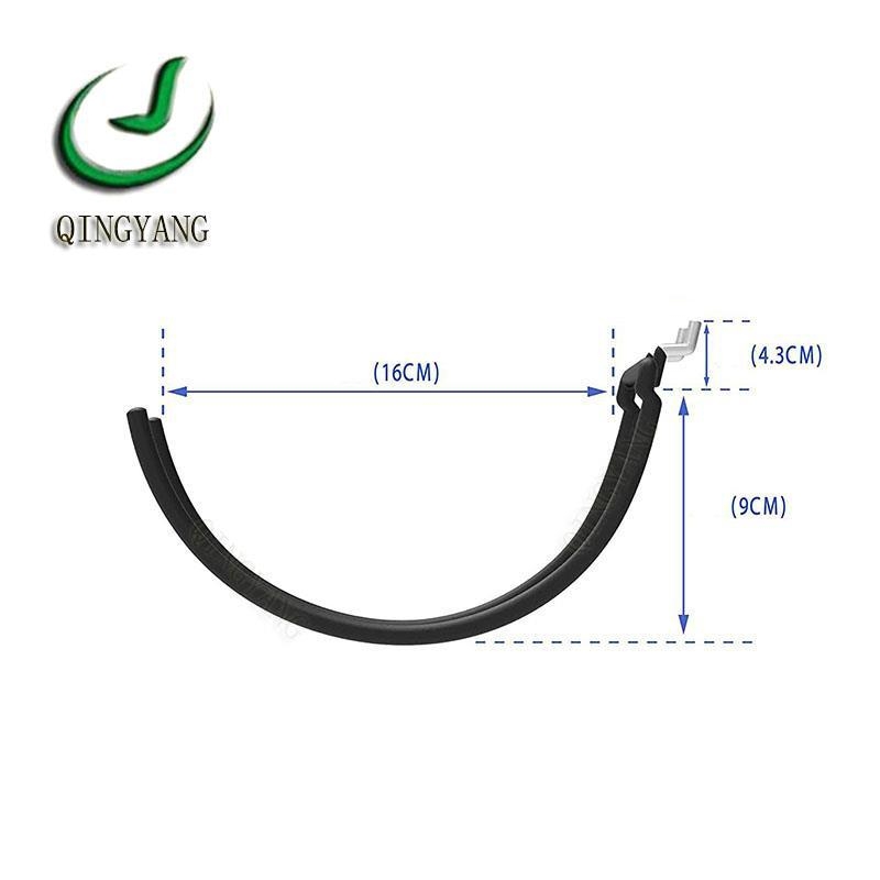 Πίνακας οπών (pegboard) για γραφείο – καθολικός οργανωτής εργαλείων, συμβατός με πίνακα οπών με κυκλικές οπές, απόσταση οπών 2,5 cm, δύο επιλογές τοποθέτησης