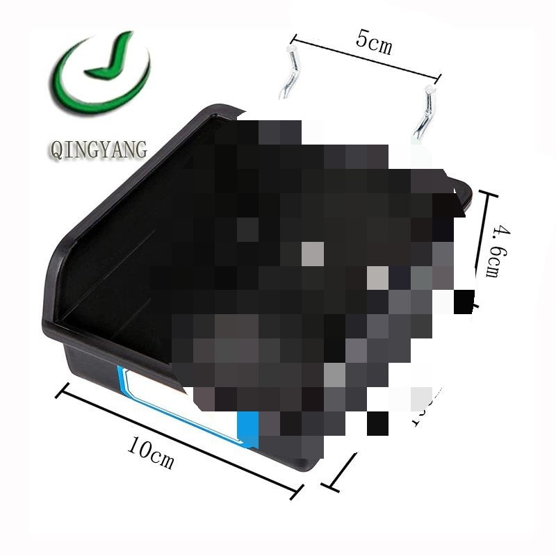 Πίνακας οπών (pegboard) για γραφείο – καθολικός οργανωτής εργαλείων, συμβατός με πίνακα οπών με κυκλικές οπές, απόσταση οπών 2,5 cm, δύο επιλογές τοποθέτησης