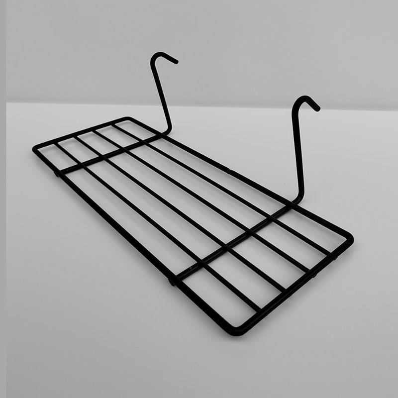 Πίνακας οπών (pegboard) για γραφείο – καθολικός οργανωτής εργαλείων, συμβατός με πίνακα οπών με κυκλικές οπές, απόσταση οπών 2,5 cm, δύο επιλογές τοποθέτησης