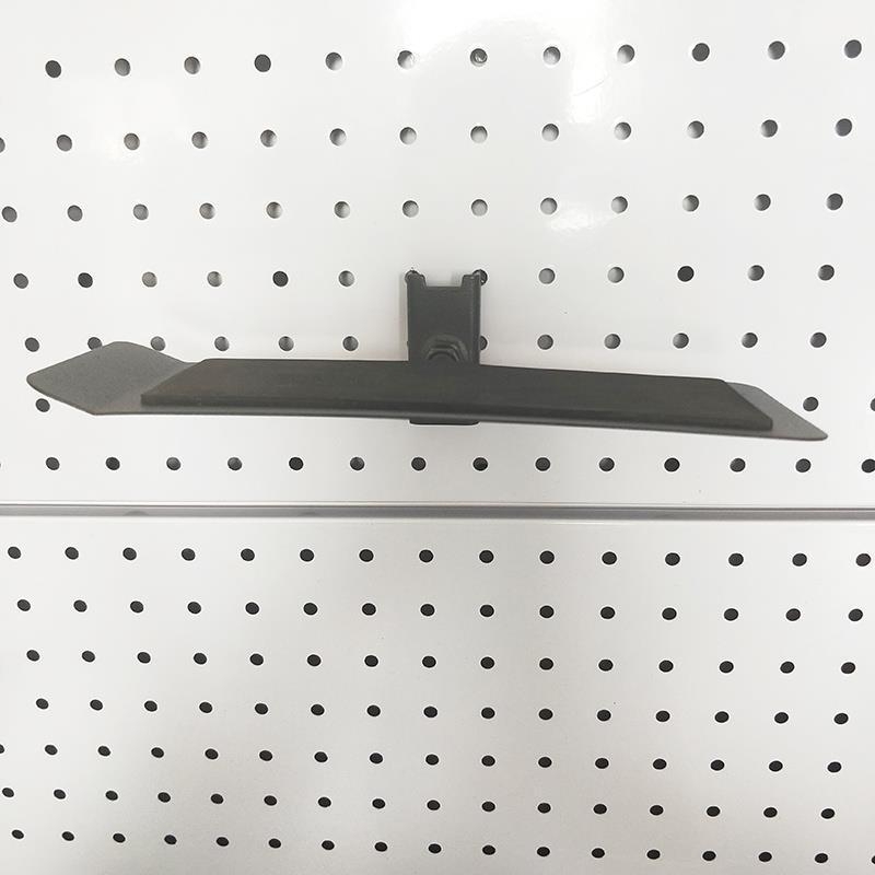 Πίνακας οπών (pegboard) για γραφείο – καθολικός οργανωτής εργαλείων, συμβατός με πίνακα οπών με κυκλικές οπές, απόσταση οπών 2,5 cm, δύο επιλογές τοποθέτησης