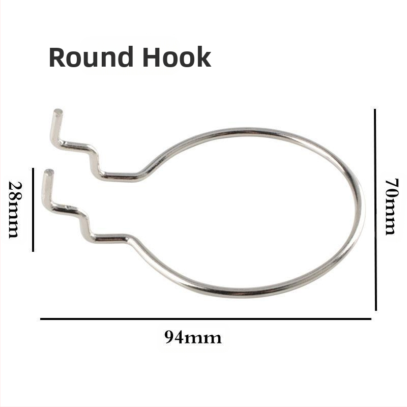 Πίνακας οπών (pegboard) για γραφείο – καθολικός οργανωτής εργαλείων, συμβατός με πίνακα οπών με κυκλικές οπές, απόσταση οπών 2,5 cm, δύο επιλογές τοποθέτησης