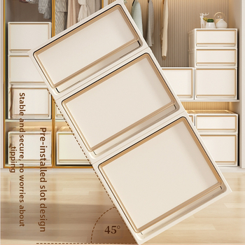 Κουτί αποθήκευσης με συρτάρι, πλαστικό PP, 60 L, φορητό, αντοχή στην υγρασία και στη σκόνη, χωρίς εγκατάσταση