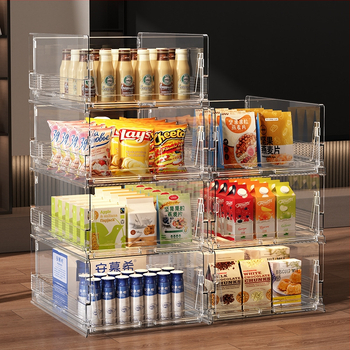 Κάδος αποθήκευσης ντουλάπας με συρόμενα συρτάρια, πλαστικός, μοντέλο WYS8319A-8320, ιαπωνικό στυλ, κυκλοφόρησε το 2019, συσκευασία 15 τεμάχια