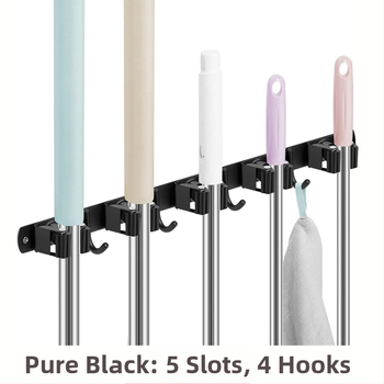 Ανοξείδωτος χάλυβας χωρίς διάτρηση – κρεμάστρα σφουγγαρίστρας και ράγα τοίχου, γυαλισμένη επιφάνεια, CE πιστοποίηση (Αριθμός Πιστοποιητικού C211028051001-1)