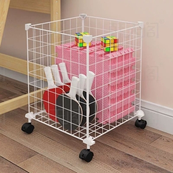 Κιβώτιο αποθήκευσης αθλητικών ειδών με ρόδες – ανοξείδωτος χάλυβας, 6 επίπεδα, χωρίς εγκατάσταση, κατάλληλο για υπαίθριο κάμπινγκ και αποθήκευση στρώματος γιόγκα, ρακέτας μπιτμίντον και μπάλας μπάσκετ