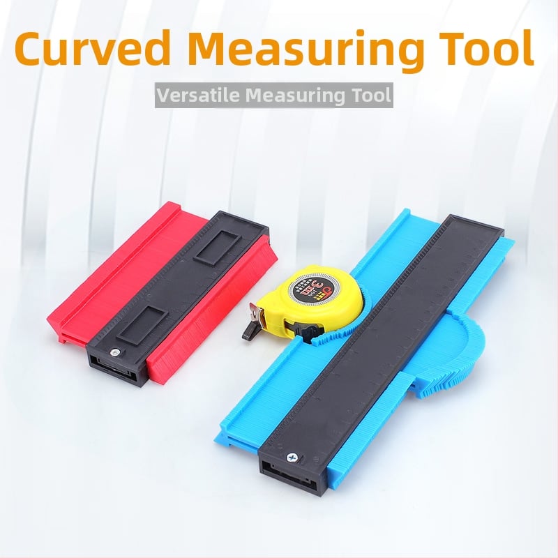 Mekla Контурен измервател за дървообработване – многофункционален инструмент за измерване на неравни профили и радиуси