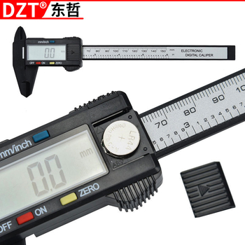 Ψηφιακό caliper από ανοξείδωτο ατσάλι, βιομηχανικής ποιότητας, διπλή κλίμακα μέτρων και ιντσών