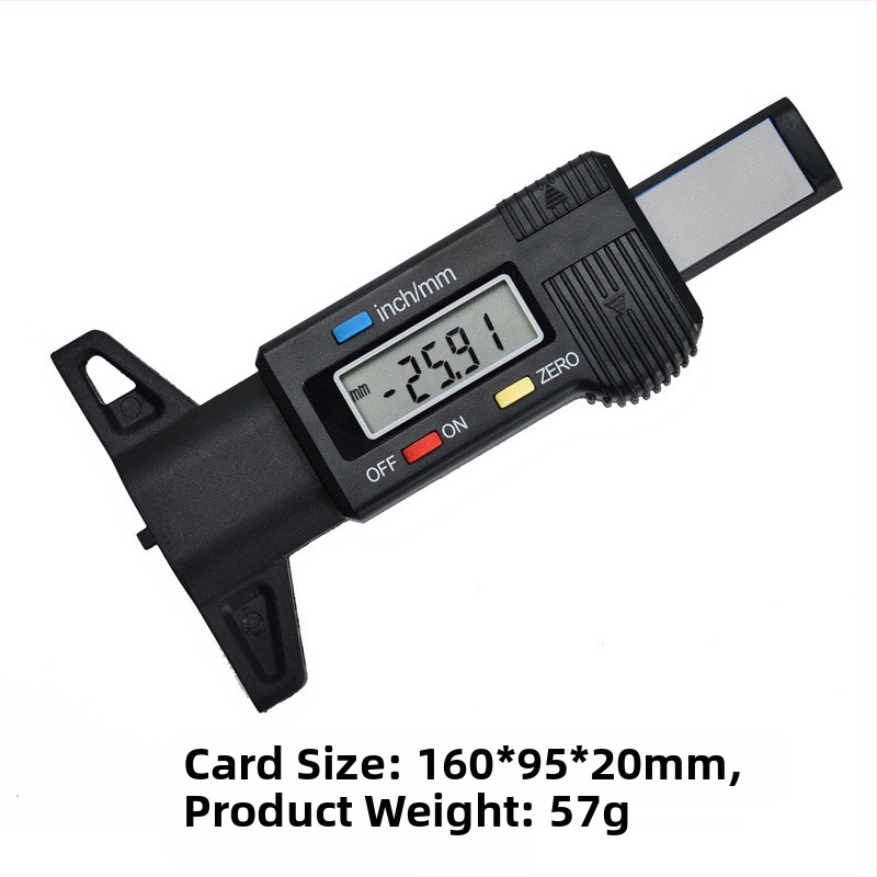 Ψηφιακό caliper από ανοξείδωτο ατσάλι, βιομηχανικής ποιότητας, διπλή κλίμακα μέτρων και ιντσών