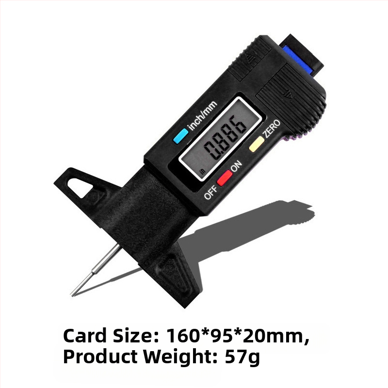 Ψηφιακό caliper από ανοξείδωτο ατσάλι, βιομηχανικής ποιότητας, διπλή κλίμακα μέτρων και ιντσών