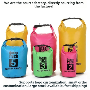 Αδιάβροχη τσάντα για εξωτερικούς χώρους — για ανάπαυση, κατάδυση, παραλία και ψάρεμα (Υλικό: 500D PVC; Αδιάβροχο ύφασμα; Χωρητικότητα: 2–30 L; Λογότυπο κατόπιν παραγγελίας)