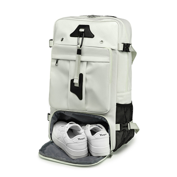 Σακίδιο ταξιδιού μεγάλης χωρητικότητας από νάιλον, συμβατό με φορητό 16 ιντσών, ιμάντες ώμων με αερόσφυξη