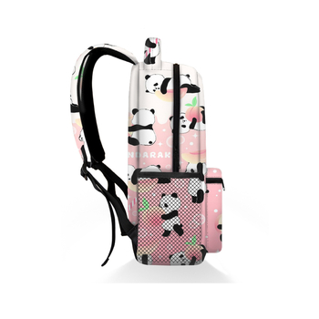 Πολυεστερική τσάντα Panda με πολλαπλά διαμερίσματα, ελαφριά, μεγάλη χωρητικότητα