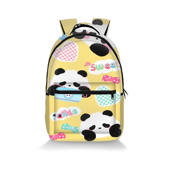 Πολυεστερική τσάντα Panda με πολλαπλά διαμερίσματα, ελαφριά, μεγάλη χωρητικότητα