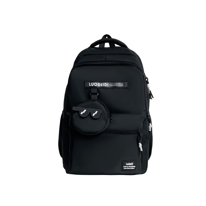 Harajuku stílusú hátizsák, 20–35L, 14 inch laptophoz, Magas minőségű kompozit anyag, Légpárnás vállpántok