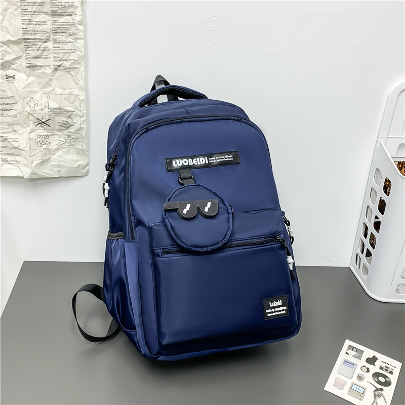 Harajuku stílusú hátizsák, 20–35L, 14 inch laptophoz, Magas minőségű kompozit anyag, Légpárnás vállpántok
