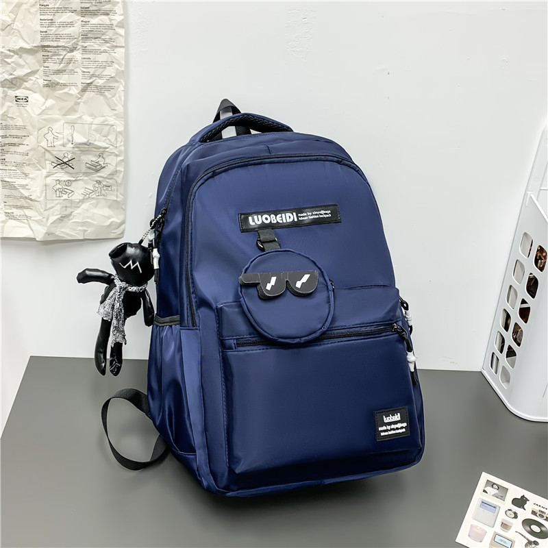 Harajuku stílusú hátizsák, 20–35L, 14 inch laptophoz, Magas minőségű kompozit anyag, Légpárnás vállpántok