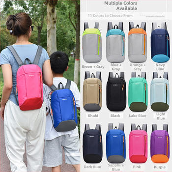 Šeimos lauko sporto kuprinė, nylonas, kvėpuojanti, išsiplėčianti, su oro pagalvės dirželiais, poliesterio pamušalas