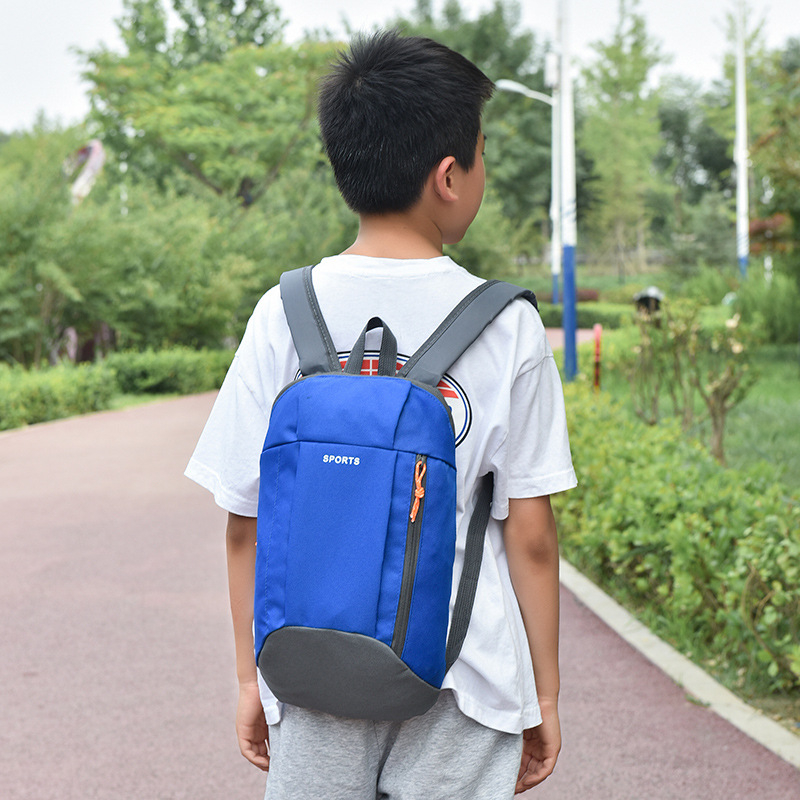 Šeimos lauko sporto kuprinė, nylonas, kvėpuojanti, išsiplėčianti, su oro pagalvės dirželiais, poliesterio pamušalas