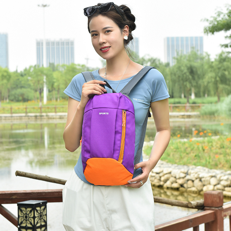 Šeimos lauko sporto kuprinė, nylonas, kvėpuojanti, išsiplėčianti, su oro pagalvės dirželiais, poliesterio pamušalas