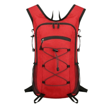 Σακίδιο πεζοπορίας με πτυσσόμενο σχεδιασμό, ελαφρύ και ανθεκτικό, εξωτερικό ύφασμα Oxford, επένδυση πολυεστέρα, καμπύλοι ιμάντες ώμου