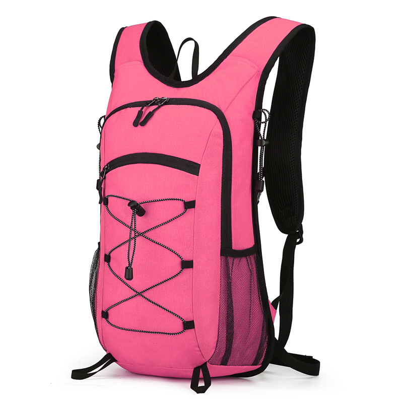 Σακίδιο πεζοπορίας με πτυσσόμενο σχεδιασμό, ελαφρύ και ανθεκτικό, εξωτερικό ύφασμα Oxford, επένδυση πολυεστέρα, καμπύλοι ιμάντες ώμου