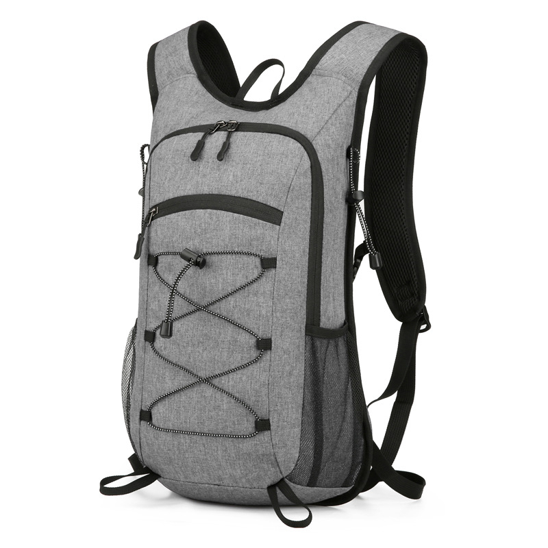 Σακίδιο πεζοπορίας με πτυσσόμενο σχεδιασμό, ελαφρύ και ανθεκτικό, εξωτερικό ύφασμα Oxford, επένδυση πολυεστέρα, καμπύλοι ιμάντες ώμου