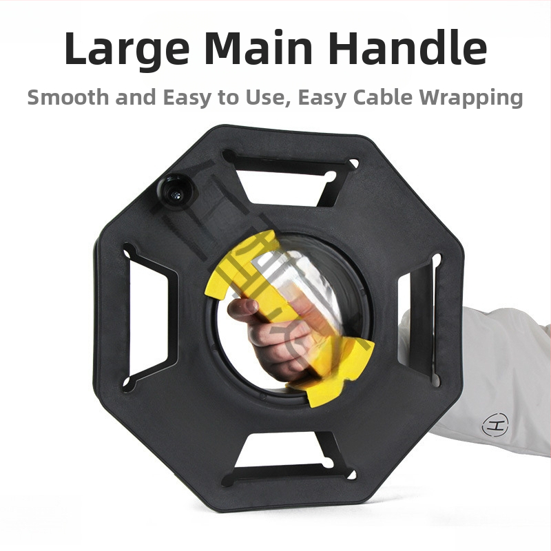 Пластмасова ролка за навиване на кабели, домашна употреба, съхранение