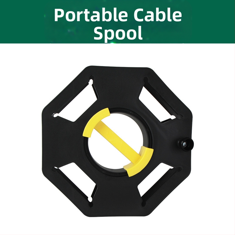 Πλαστικός κύλινδρος περιέλιξης καλωδίων για οικιακή χρήση, αποθήκευση και περιέλιξη