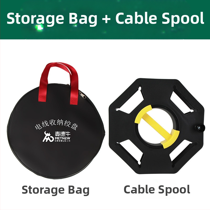 Πλαστικός κύλινδρος περιέλιξης καλωδίων για οικιακή χρήση, αποθήκευση και περιέλιξη