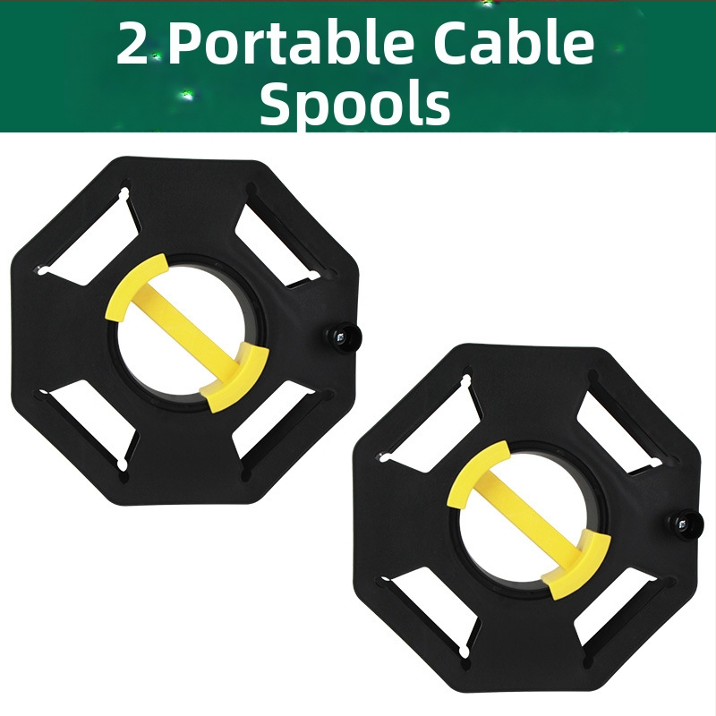 Πλαστικός κύλινδρος περιέλιξης καλωδίων για οικιακή χρήση, αποθήκευση και περιέλιξη