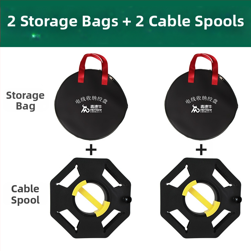 Πλαστικός κύλινδρος περιέλιξης καλωδίων για οικιακή χρήση, αποθήκευση και περιέλιξη