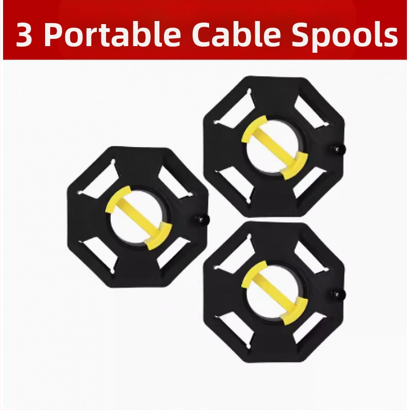 Πλαστικός κύλινδρος περιέλιξης καλωδίων για οικιακή χρήση, αποθήκευση και περιέλιξη