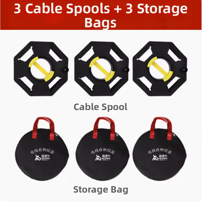 Πλαστικός κύλινδρος περιέλιξης καλωδίων για οικιακή χρήση, αποθήκευση και περιέλιξη