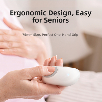 Ασύρματο Σύστημα Κλήσης Φροντίδας Ηλικιωμένων με Απομακρυσμένο Έλεγχο Κοντά στο Κρεβάτι και στο Μπάνιο, Έξυπνο Κουδούνι, Έκτακτη Λειτουργία Με Ένα Κουμπί, Αντίσταση 1 Ω