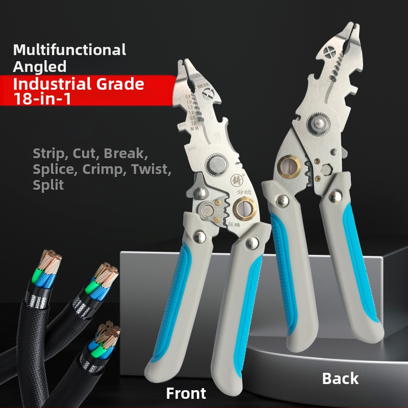 Z Πολυλειτουργικός ηλεκτρικός δοκιμαστής-στυλό με τσιμπίτσες για τράβηγμα και αποξήλωση καλωδίων | Βάρος 0.2