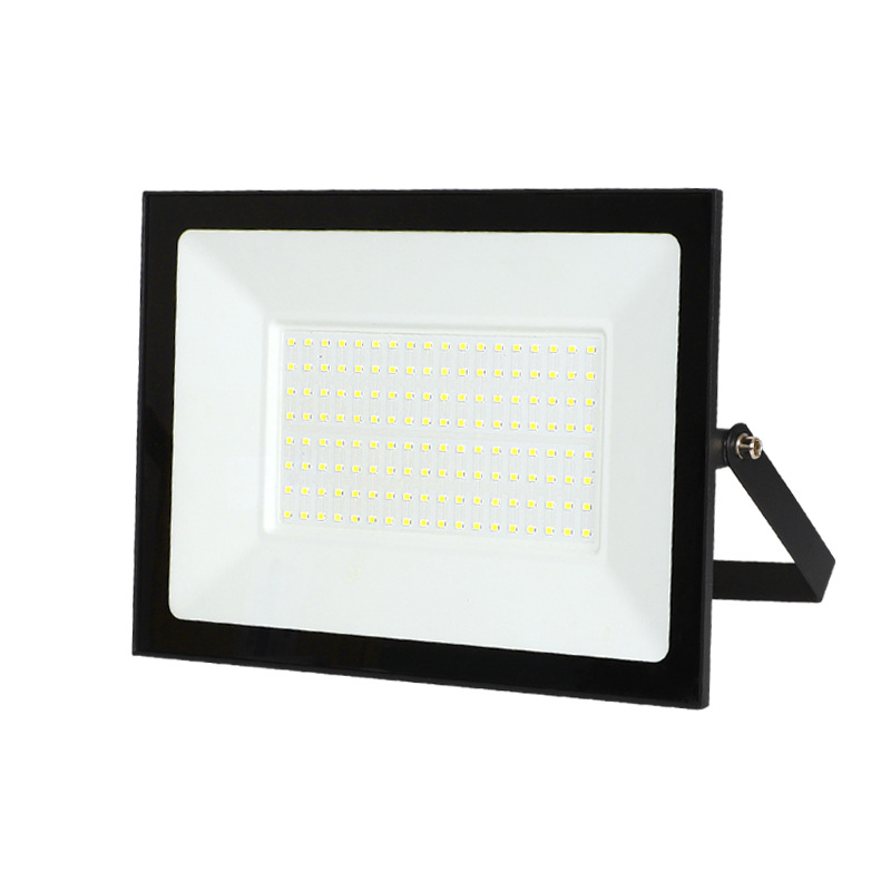 Keret nélküli LED reflektor kültéri világításhoz, 50W/100W/200W, IP65, 220V, alumínium ház