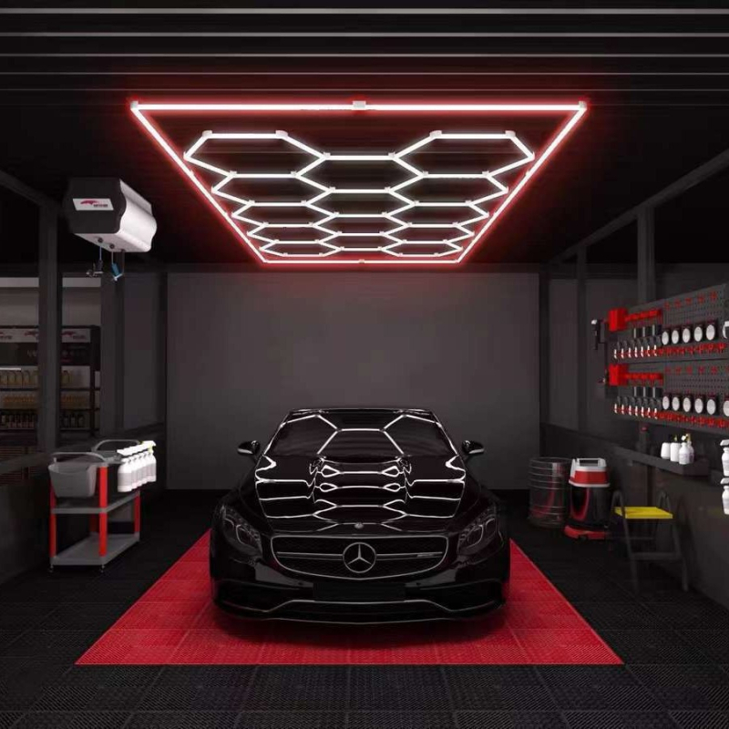 LED T5 Λαμπτήρας Πλυντηρίου Αυτοκινήτων με Στήριγμα, 324W, 6500 lm, 220V, PF 0.6, 3000h