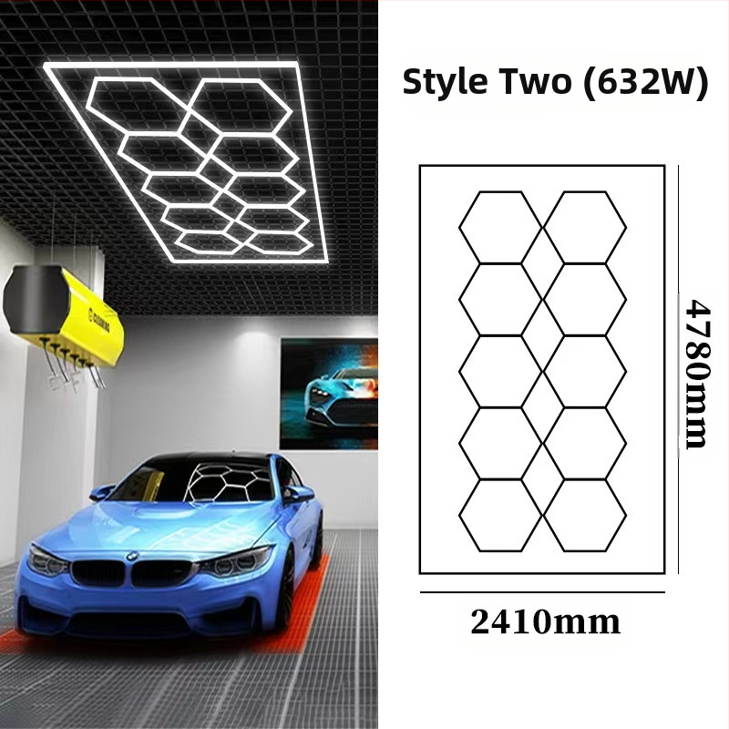 LED T5 Λαμπτήρας Πλυντηρίου Αυτοκινήτων με Στήριγμα, 324W, 6500 lm, 220V, PF 0.6, 3000h