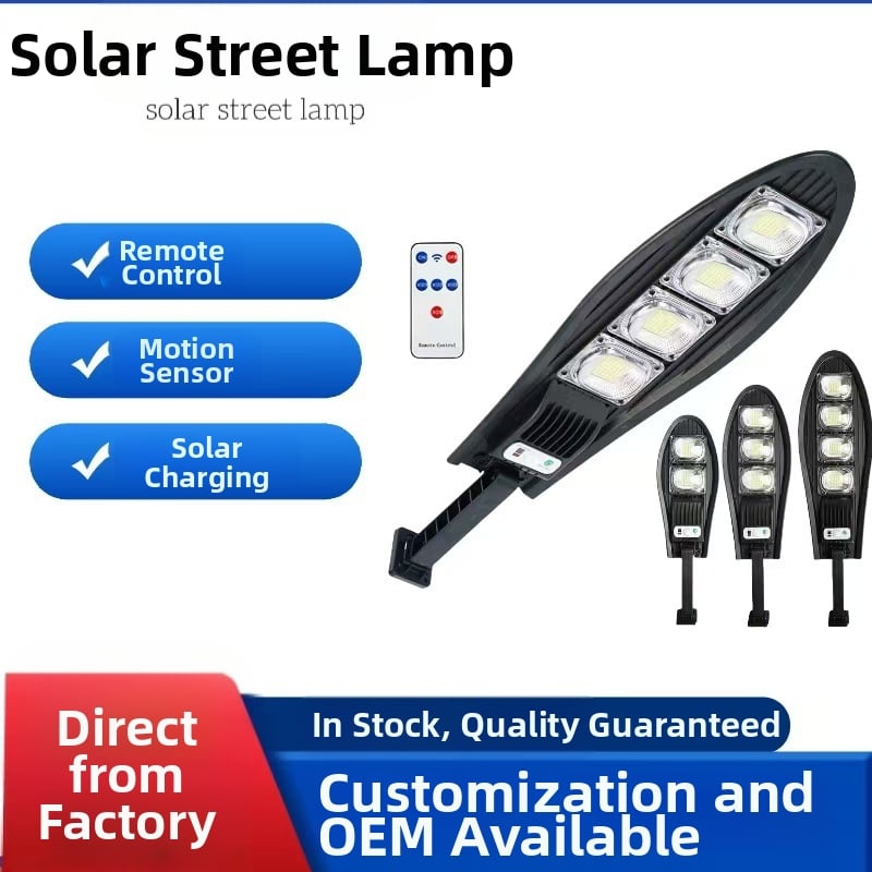 LED sieninė lempa lauko apšvietimui, saulės energija, IP65 atsparumas vandeniui, 5W, 3.7V