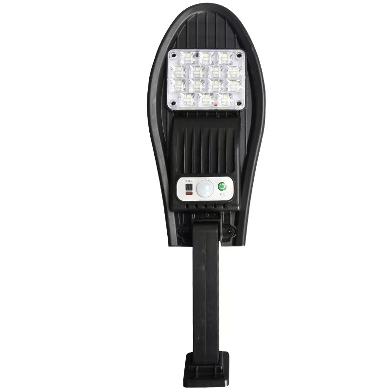 LED sieninė lempa lauko apšvietimui, saulės energija, IP65 atsparumas vandeniui, 5W, 3.7V