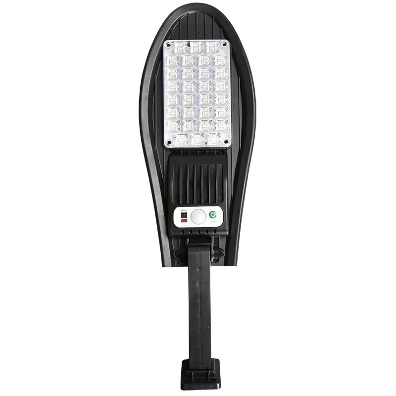 LED sieninė lempa lauko apšvietimui, saulės energija, IP65 atsparumas vandeniui, 5W, 3.7V